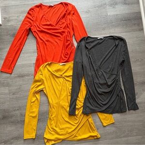 Sexyasasii 3 Tops Size Large